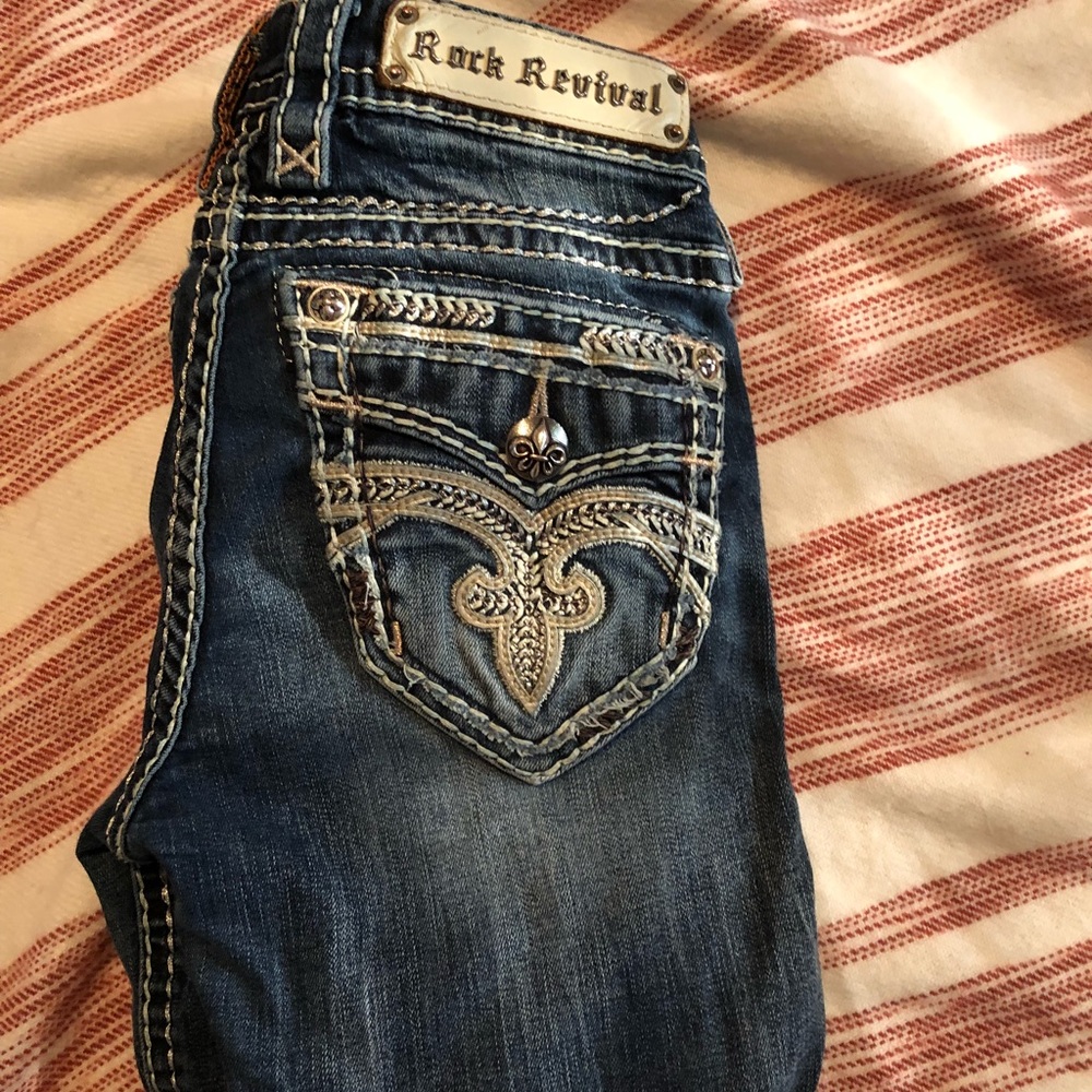 Denim Rock Revival Jeans